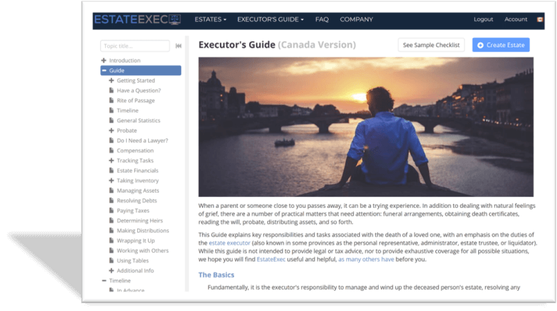 Detailed Executor Guide
