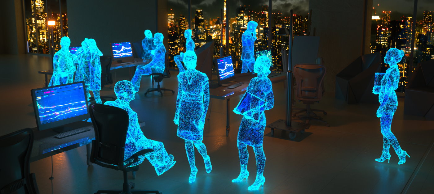 Digital world for estate settlement